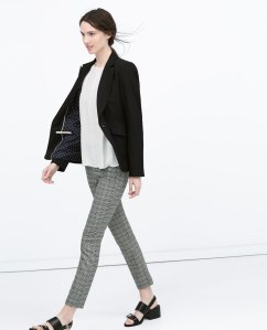 Blazer - Zara The lining!!