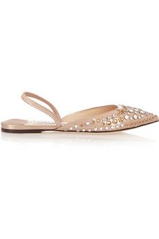 Jimmy Choo Embellished Genoa
