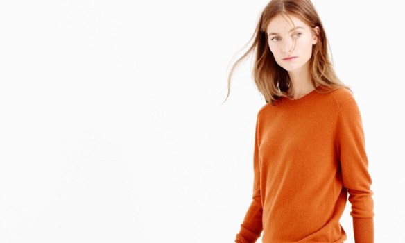 Collection relaxed cashmere pullover sweater - J. Crew