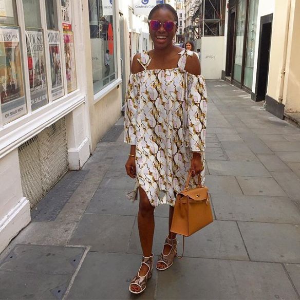 Lisa Folawiyo in Lisa Folawiyo A/W 2015 